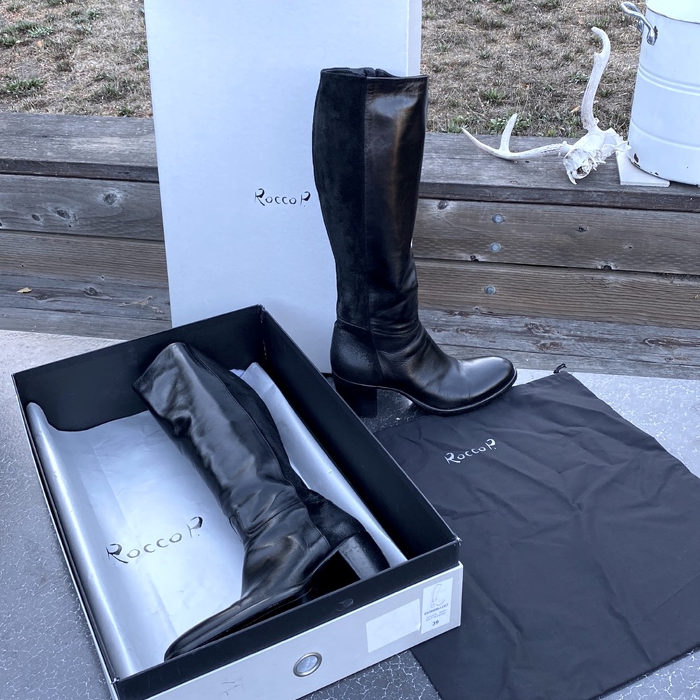 Tall Boots sz 9/39- Gorgeous!